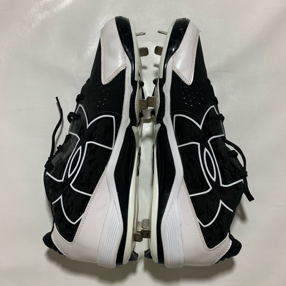 Under Armour Ignite baseball cleat low 1264169-011 - Picture 6 of 8